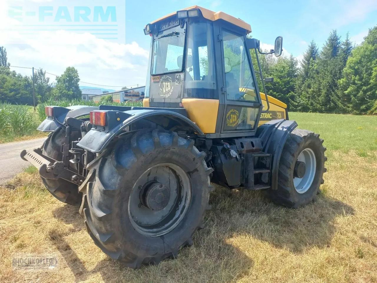 JCB 1135 turbo - Τρακτέρ: φωτογραφία 3 JCB 1135 turbo - Τρακτέρ: φωτογραφία 3