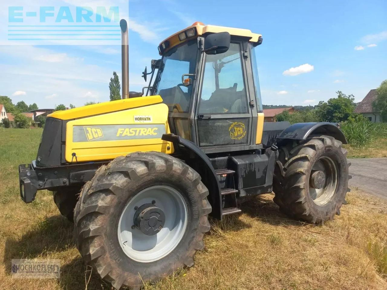 JCB 1135 turbo - Τρακτέρ: φωτογραφία 1 JCB 1135 turbo - Τρακτέρ: φωτογραφία 1