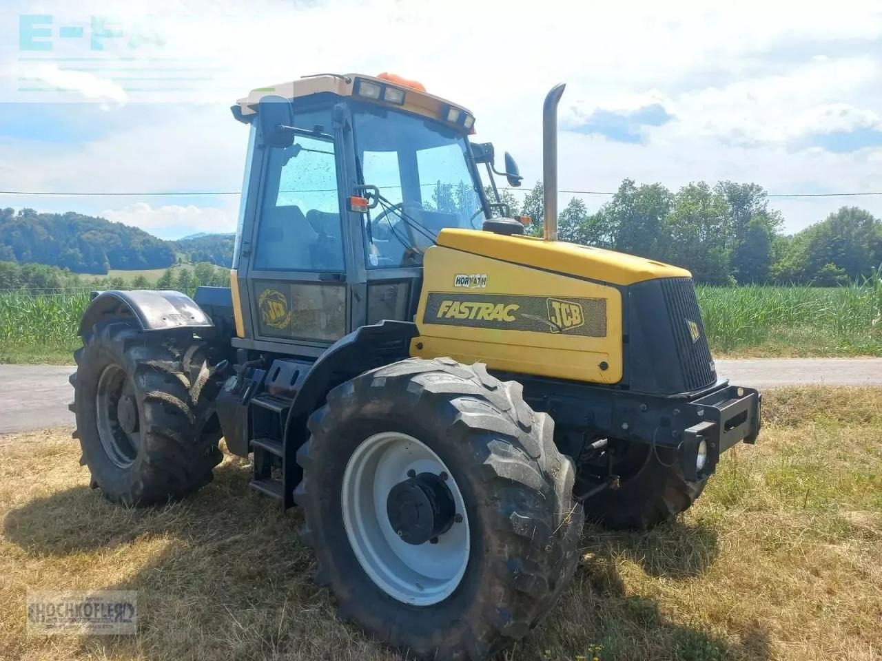 JCB 1135 turbo - Τρακτέρ: φωτογραφία 2 JCB 1135 turbo - Τρακτέρ: φωτογραφία 2