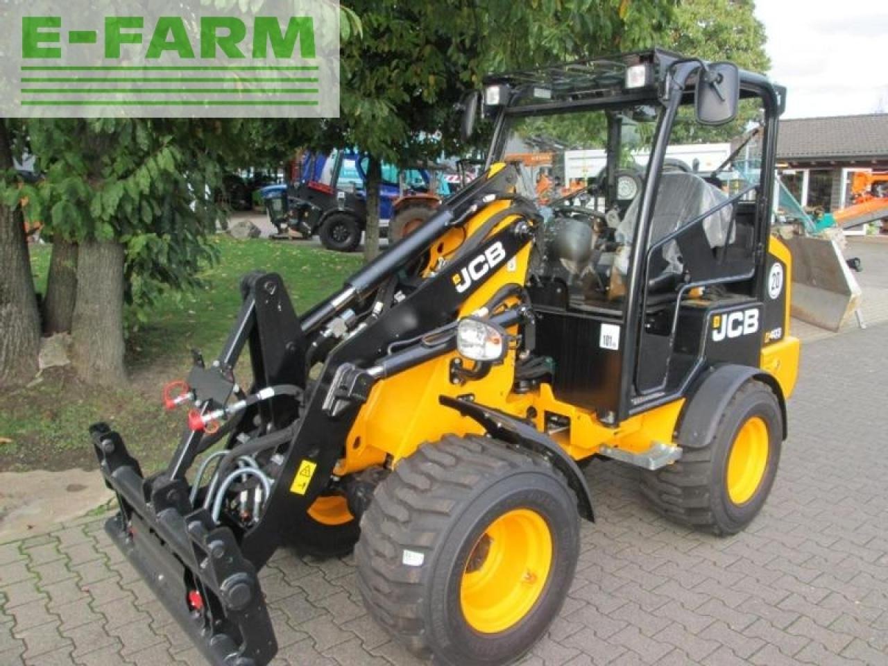 JCB 403 - Ελαστιχοφόρος φορτωτής: φωτογραφία 5 JCB 403 - Ελαστιχοφόρος φορτωτής: φωτογραφία 5