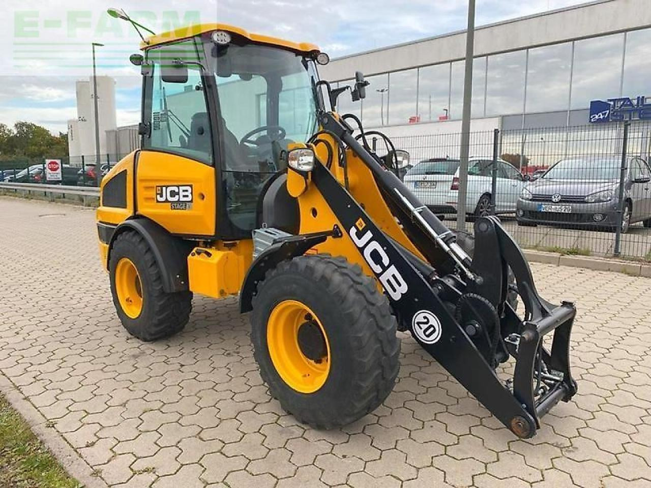 JCB 406 agri - Μίνι εκσκαφέας: φωτογραφία 3 JCB 406 agri - Μίνι εκσκαφέας: φωτογραφία 3