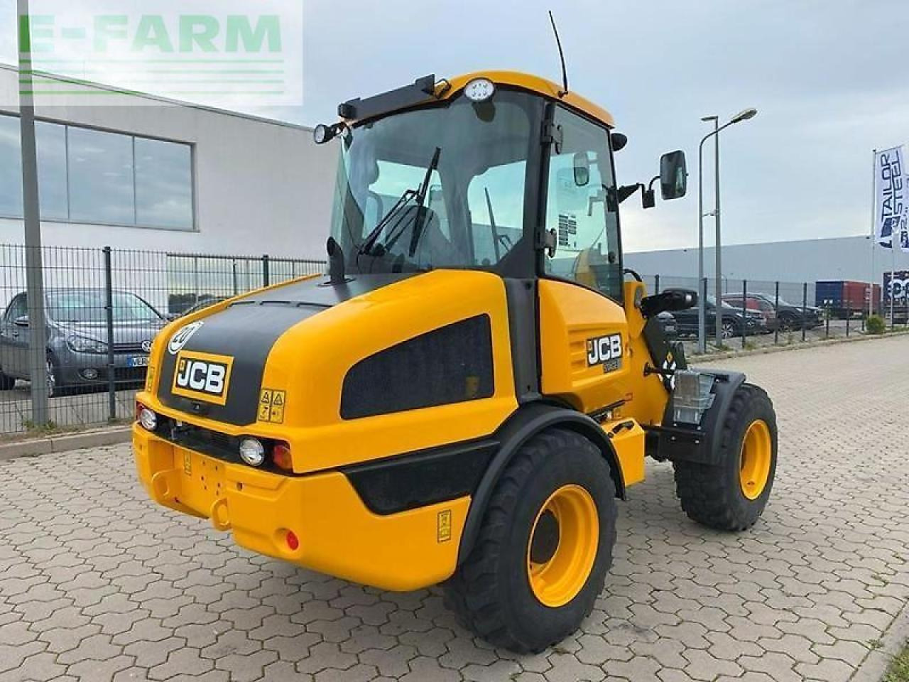 JCB 406 agri - Μίνι εκσκαφέας: φωτογραφία 4 JCB 406 agri - Μίνι εκσκαφέας: φωτογραφία 4
