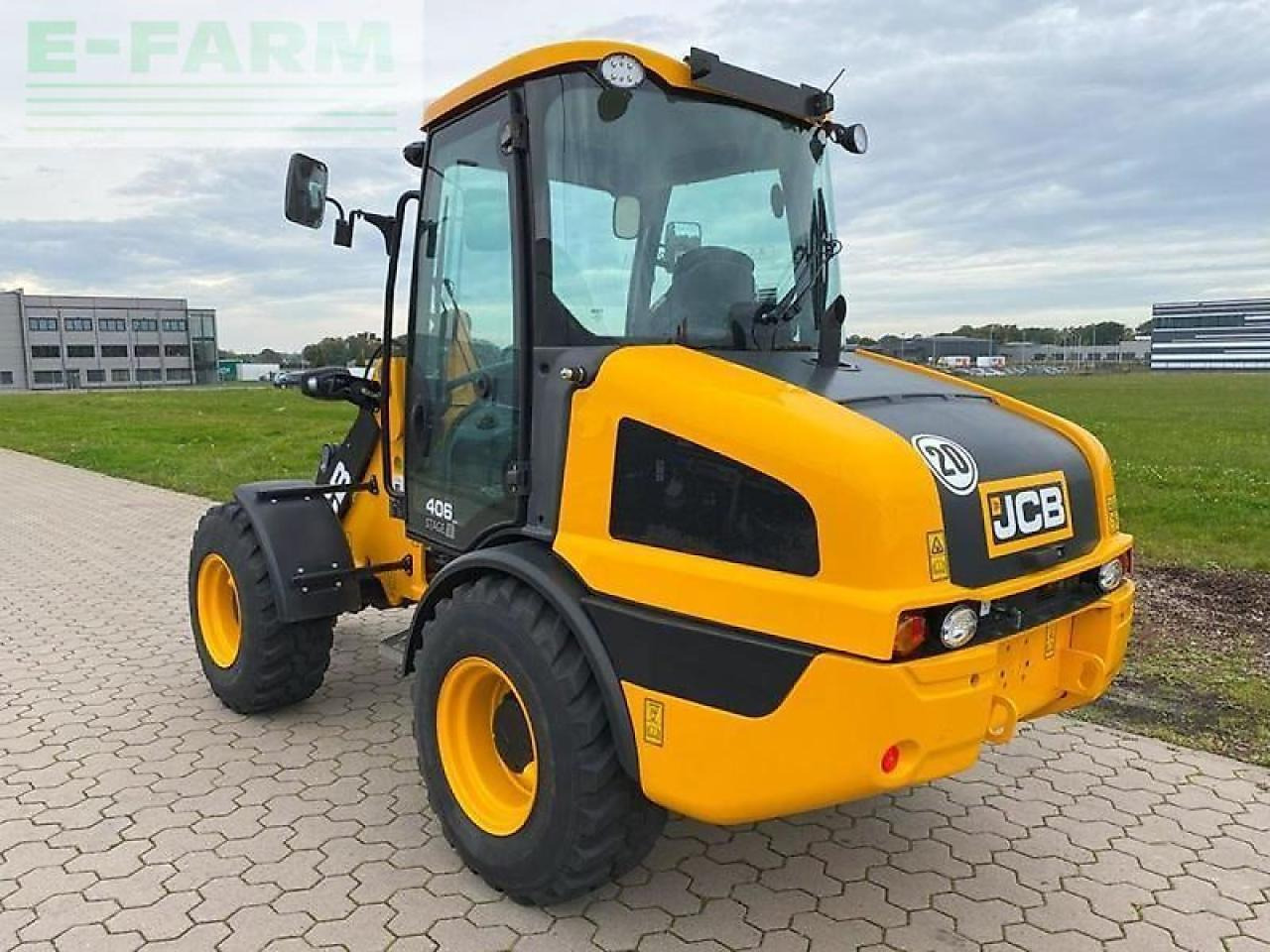 JCB 406 agri - Μίνι εκσκαφέας: φωτογραφία 5 JCB 406 agri - Μίνι εκσκαφέας: φωτογραφία 5