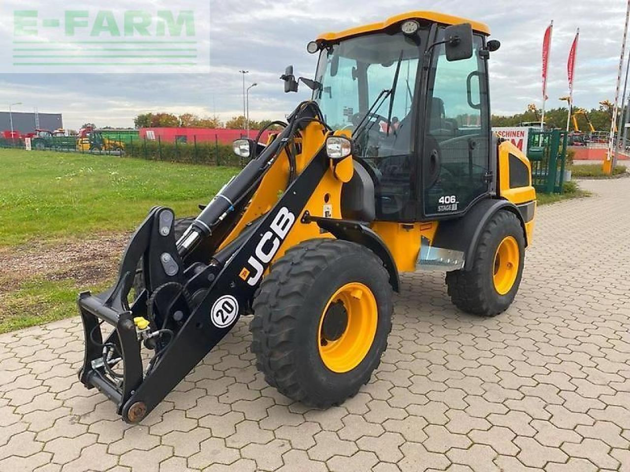 JCB 406 agri - Μίνι εκσκαφέας: φωτογραφία 1 JCB 406 agri - Μίνι εκσκαφέας: φωτογραφία 1