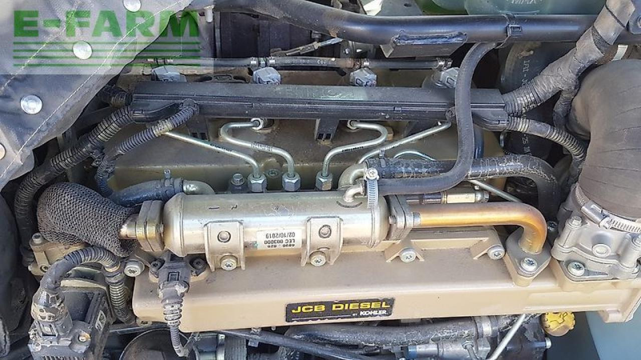 JCB 407 - Μίνι εκσκαφέας: φωτογραφία 2 JCB 407 - Μίνι εκσκαφέας: φωτογραφία 2