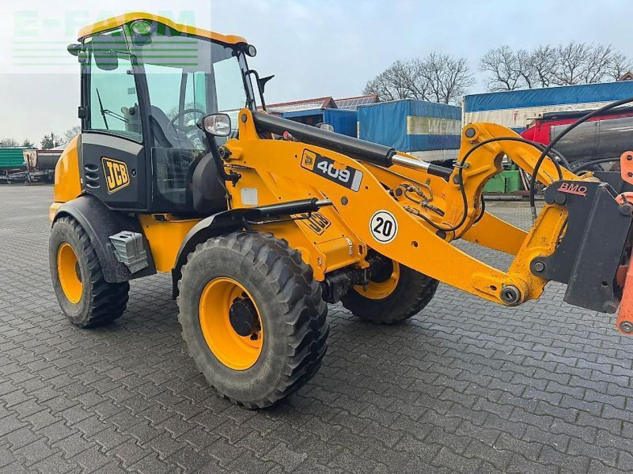 JCB 409 - Μίνι εκσκαφέας: φωτογραφία 2 JCB 409 - Μίνι εκσκαφέας: φωτογραφία 2