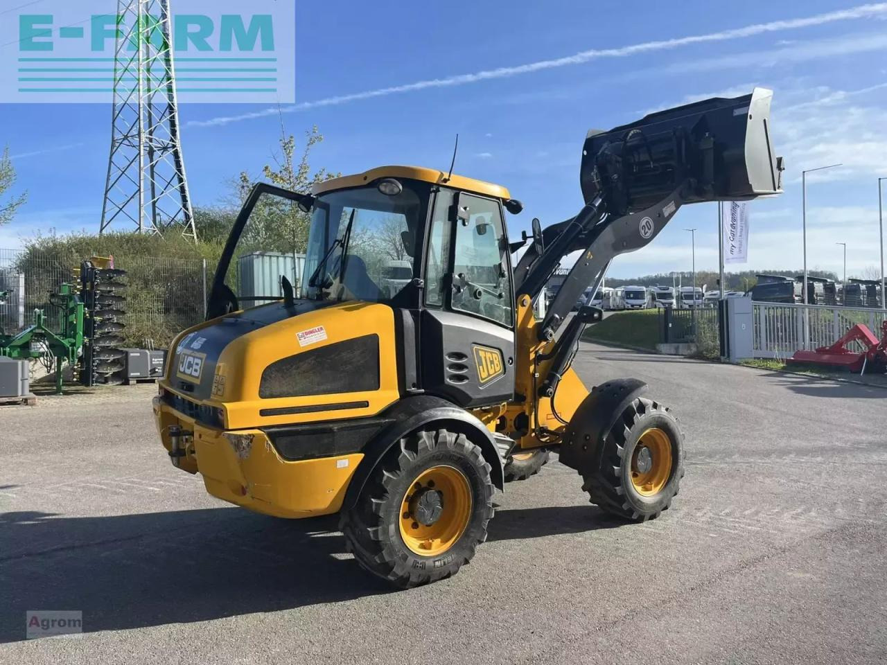 JCB 409 - Μίνι εκσκαφέας: φωτογραφία 5 JCB 409 - Μίνι εκσκαφέας: φωτογραφία 5