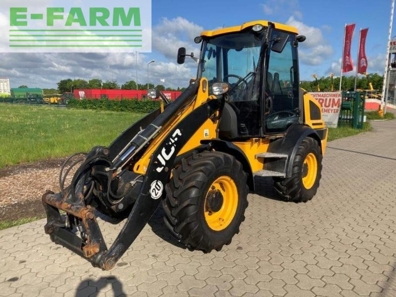JCB 409 - Μίνι εκσκαφέας: φωτογραφία 1 JCB 409 - Μίνι εκσκαφέας: φωτογραφία 1