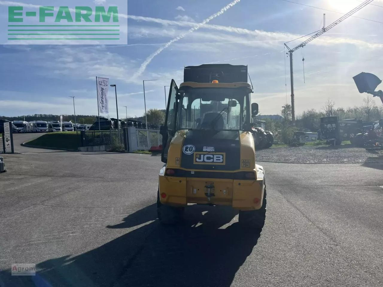 JCB 409 - Μίνι εκσκαφέας: φωτογραφία 4 JCB 409 - Μίνι εκσκαφέας: φωτογραφία 4