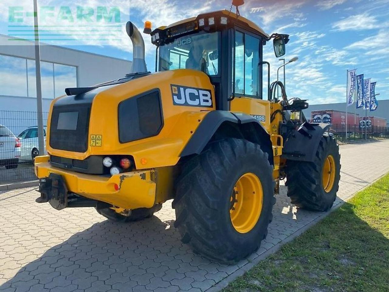 JCB 419s agri super high lift - Μίνι εκσκαφέας: φωτογραφία 5 JCB 419s agri super high lift - Μίνι εκσκαφέας: φωτογραφία 5