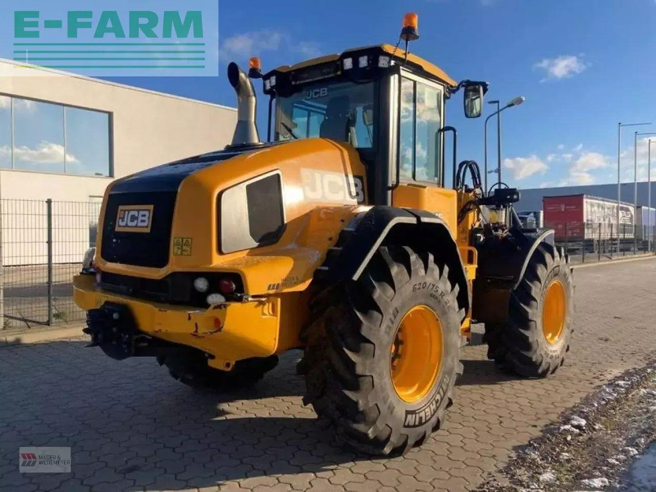 JCB 419s agri - Μίνι εκσκαφέας: φωτογραφία 5 JCB 419s agri - Μίνι εκσκαφέας: φωτογραφία 5