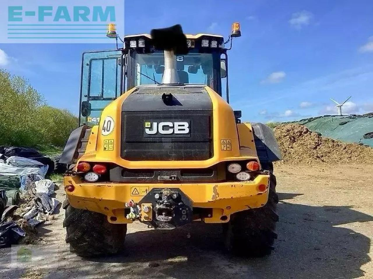 JCB 419s s5 - Μίνι εκσκαφέας: φωτογραφία 2 JCB 419s s5 - Μίνι εκσκαφέας: φωτογραφία 2