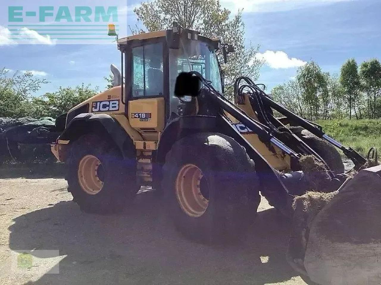 JCB 419s s5 - Μίνι εκσκαφέας: φωτογραφία 1 JCB 419s s5 - Μίνι εκσκαφέας: φωτογραφία 1