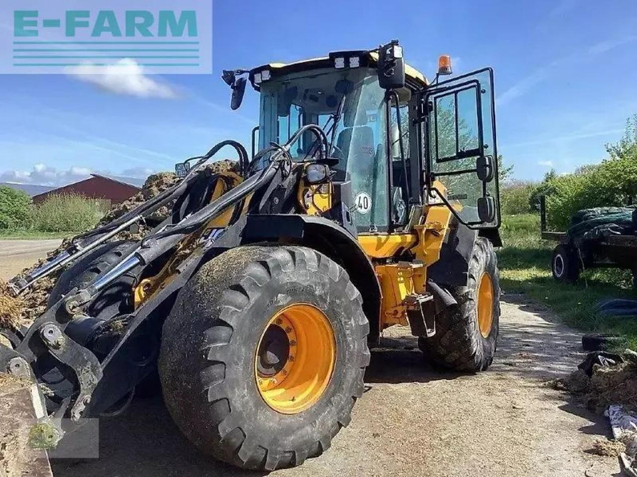 JCB 419s s5 - Μίνι εκσκαφέας: φωτογραφία 1 JCB 419s s5 - Μίνι εκσκαφέας: φωτογραφία 1