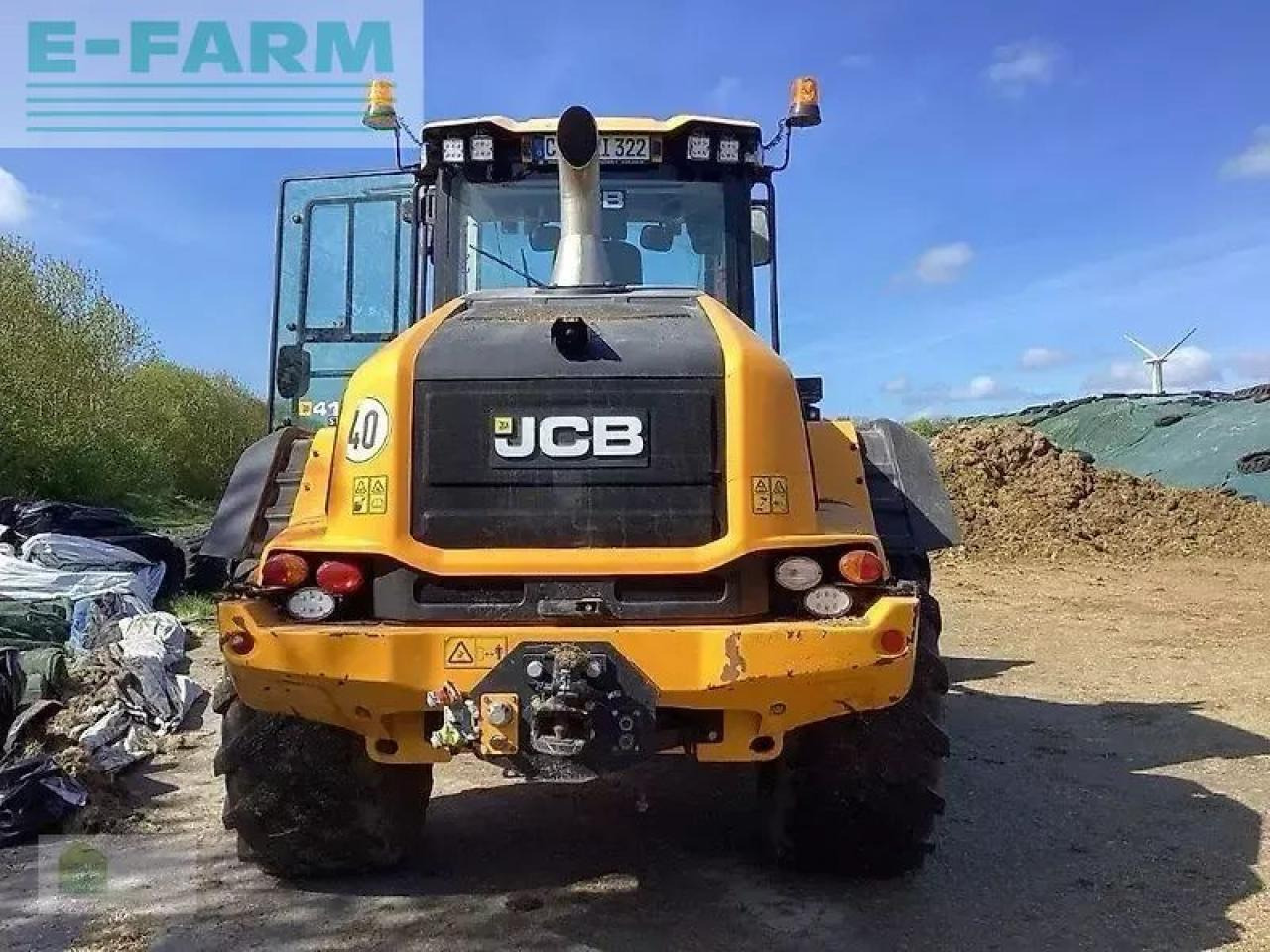 JCB 419s s5 - Μίνι εκσκαφέας: φωτογραφία 2 JCB 419s s5 - Μίνι εκσκαφέας: φωτογραφία 2