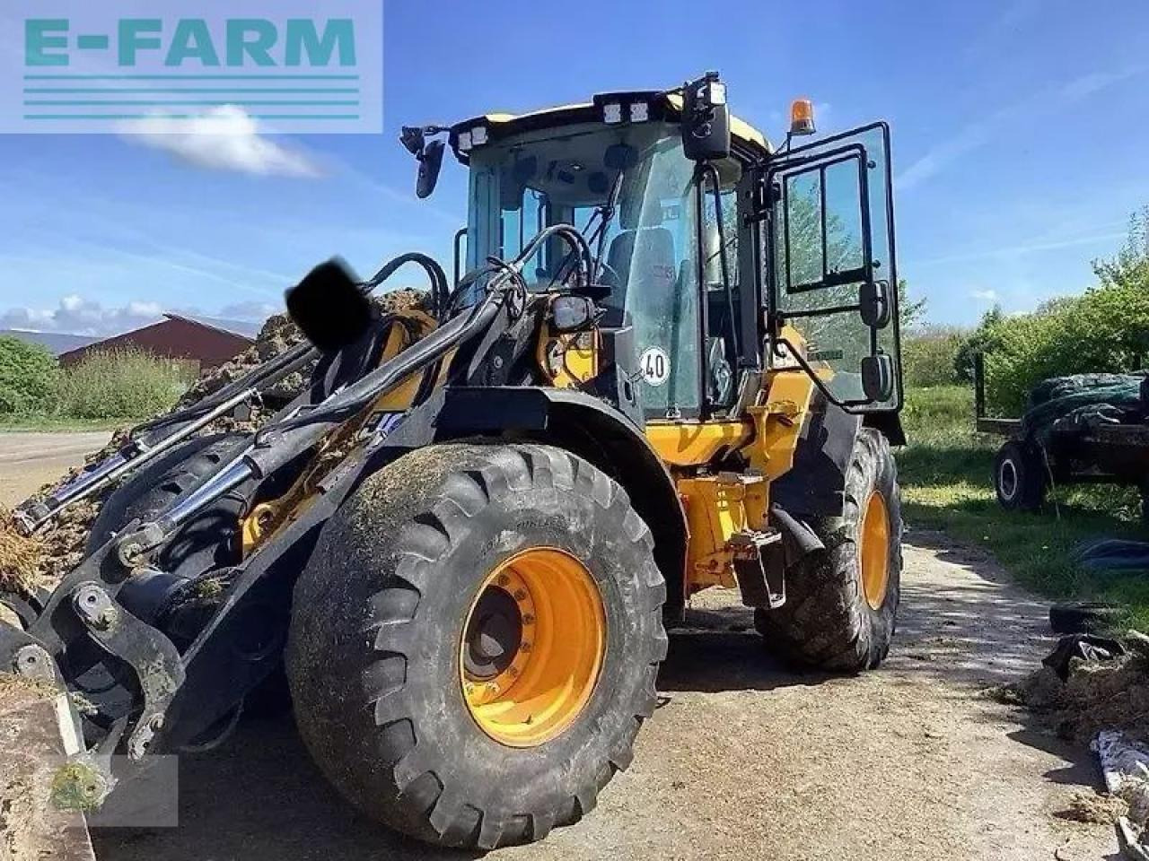 JCB 419s s5 - Μίνι εκσκαφέας: φωτογραφία 3 JCB 419s s5 - Μίνι εκσκαφέας: φωτογραφία 3
