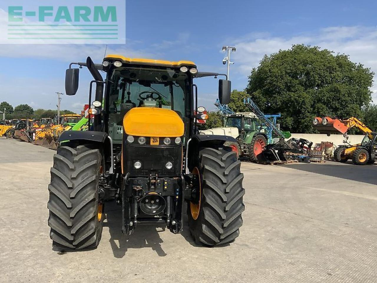 JCB 4220 fastrac (st24095) - Τρακτέρ: φωτογραφία 5 JCB 4220 fastrac (st24095) - Τρακτέρ: φωτογραφία 5