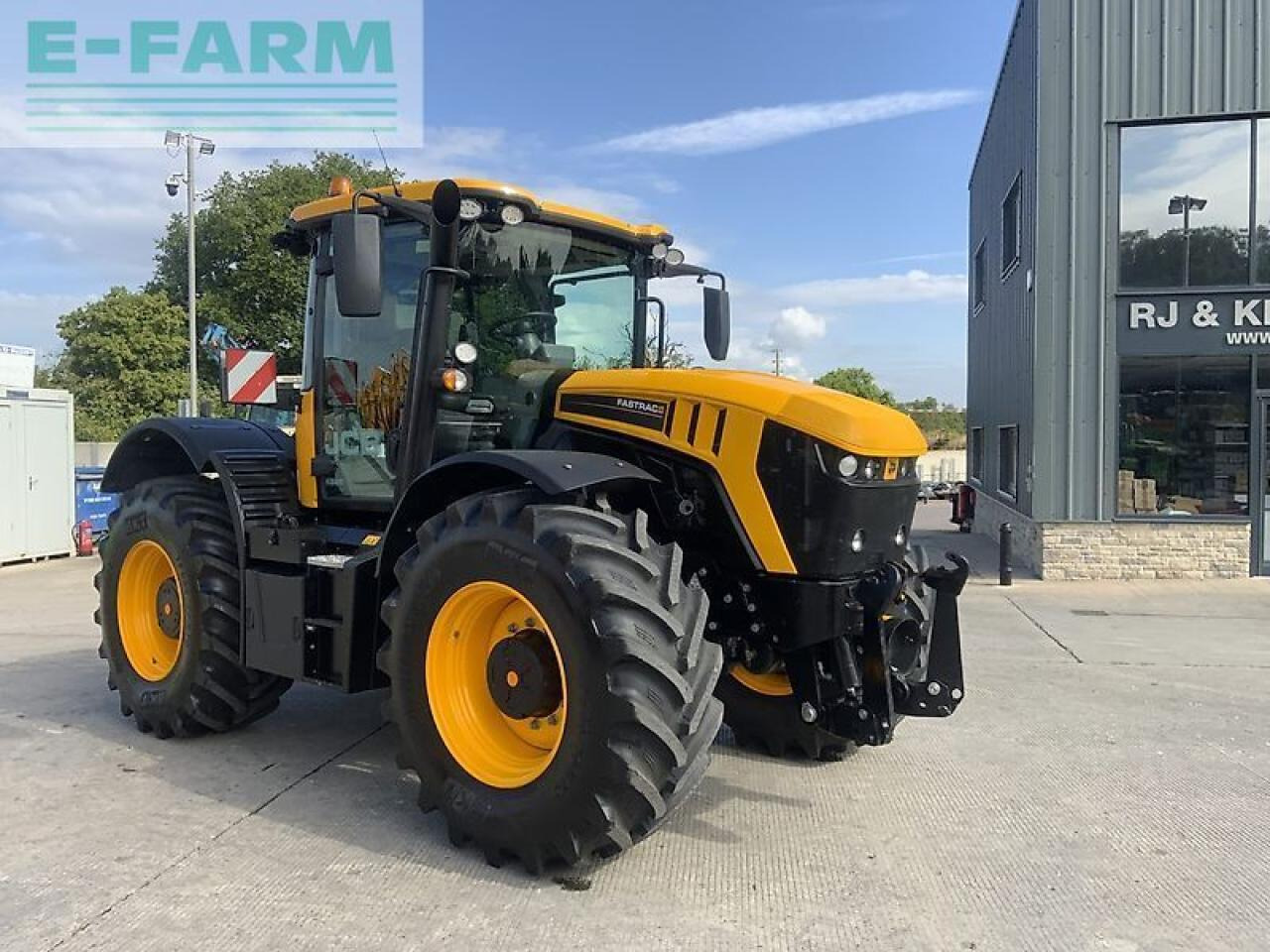 JCB 4220 fastrac (st24095) - Τρακτέρ: φωτογραφία 2 JCB 4220 fastrac (st24095) - Τρακτέρ: φωτογραφία 2