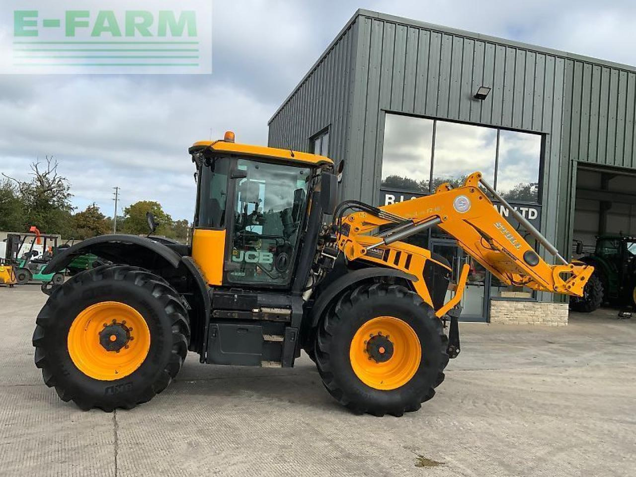 JCB 4220 fastrac (st24632) - Τρακτέρ: φωτογραφία 2 JCB 4220 fastrac (st24632) - Τρακτέρ: φωτογραφία 2