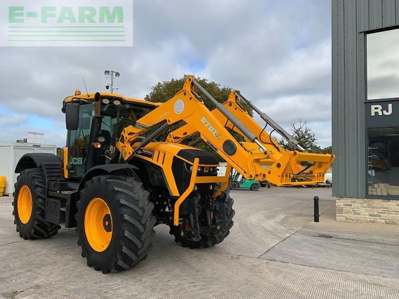 JCB 4220 fastrac (st24632) - Τρακτέρ: φωτογραφία 3 JCB 4220 fastrac (st24632) - Τρακτέρ: φωτογραφία 3