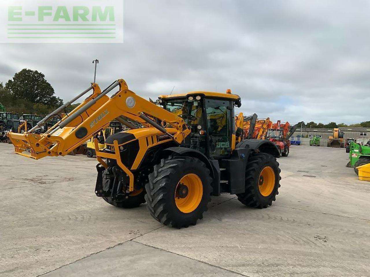 JCB 4220 fastrac (st24632) - Τρακτέρ: φωτογραφία 5 JCB 4220 fastrac (st24632) - Τρακτέρ: φωτογραφία 5