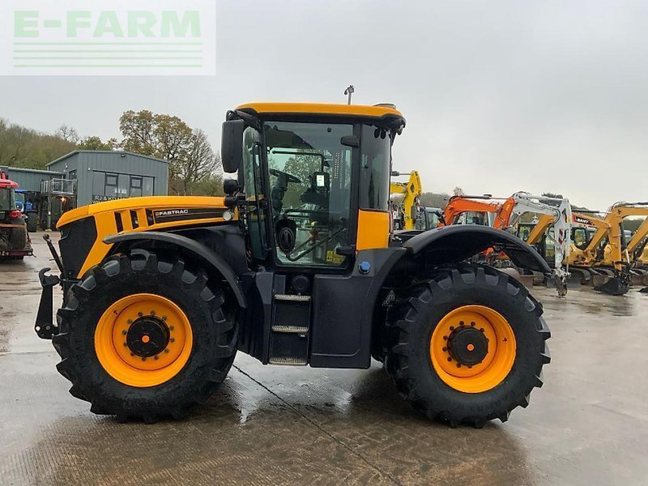JCB 4220 fastrac tractor (st24925) - Τρακτέρ: φωτογραφία 5 JCB 4220 fastrac tractor (st24925) - Τρακτέρ: φωτογραφία 5