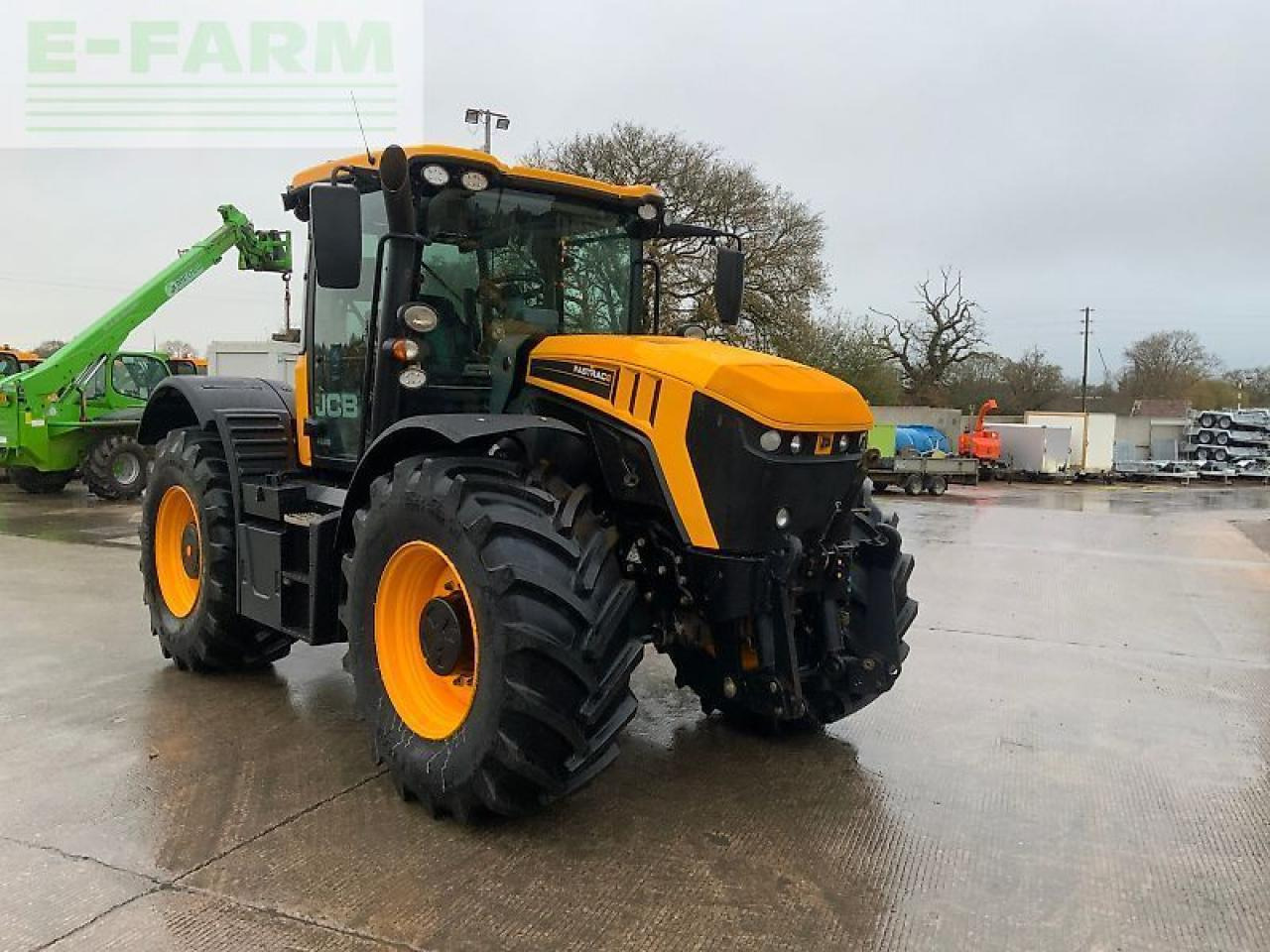 JCB 4220 fastrac tractor (st24925) - Τρακτέρ: φωτογραφία 2 JCB 4220 fastrac tractor (st24925) - Τρακτέρ: φωτογραφία 2