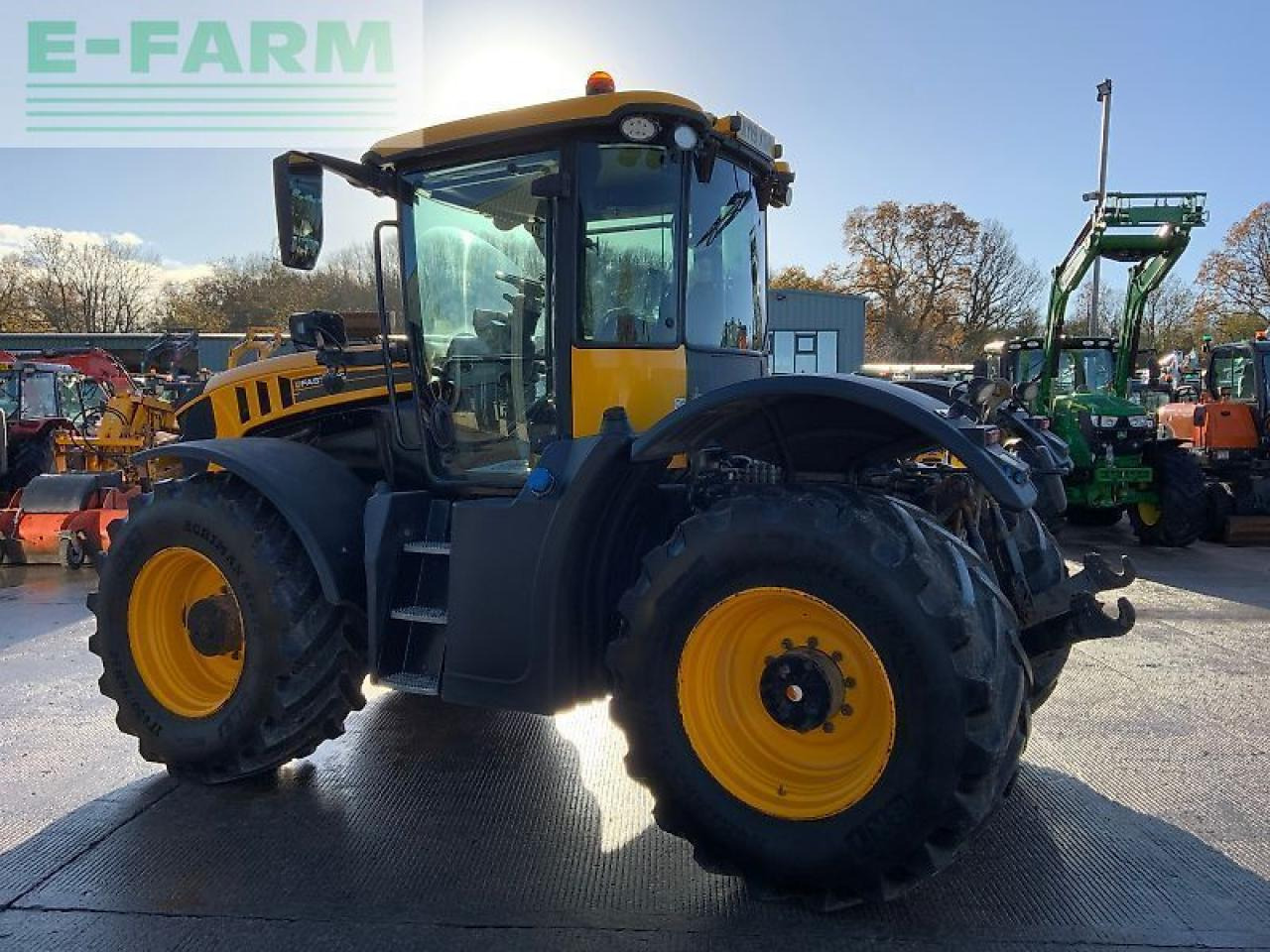 JCB 4220 fastrac tractor (st25127) - Τρακτέρ: φωτογραφία 5 JCB 4220 fastrac tractor (st25127) - Τρακτέρ: φωτογραφία 5