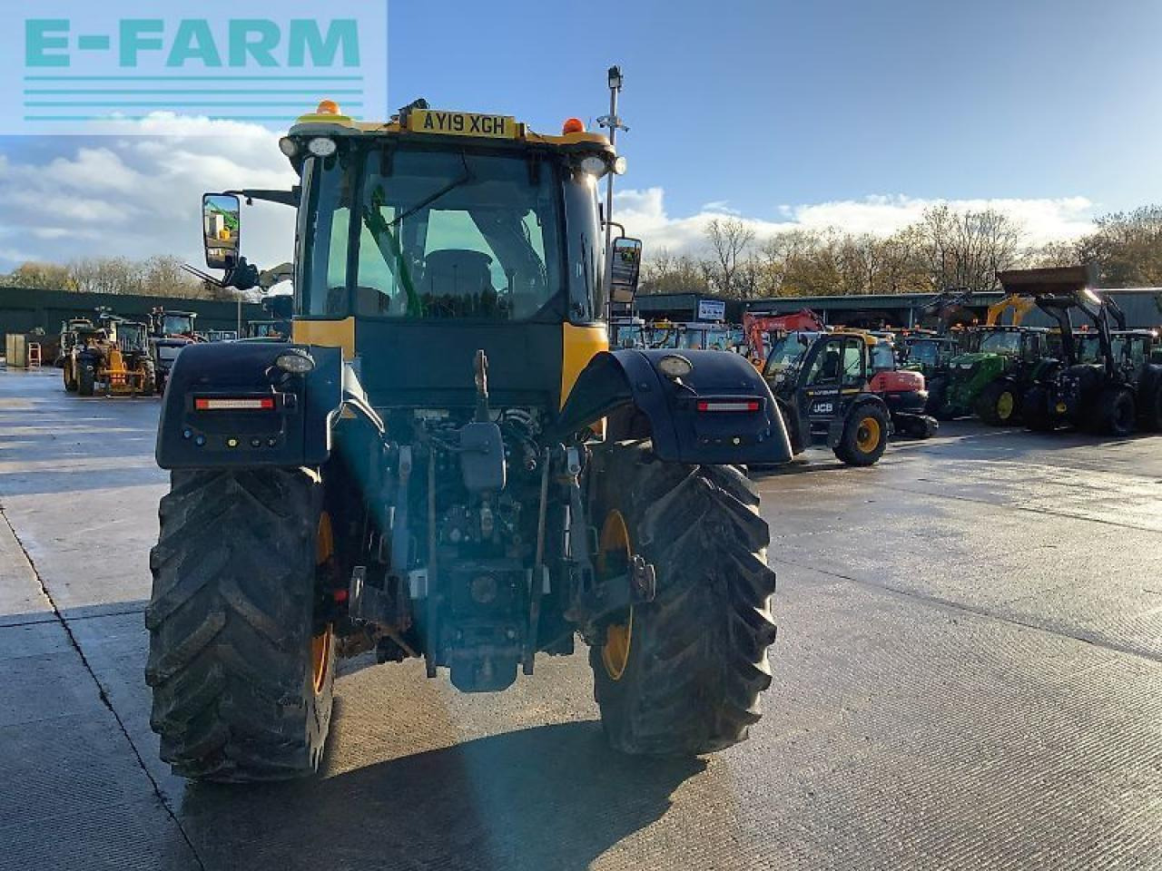 JCB 4220 fastrac tractor (st25127) - Τρακτέρ: φωτογραφία 3 JCB 4220 fastrac tractor (st25127) - Τρακτέρ: φωτογραφία 3