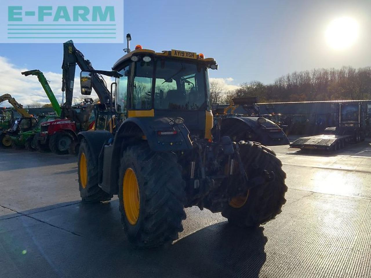 JCB 4220 fastrac tractor (st25127) - Τρακτέρ: φωτογραφία 4 JCB 4220 fastrac tractor (st25127) - Τρακτέρ: φωτογραφία 4