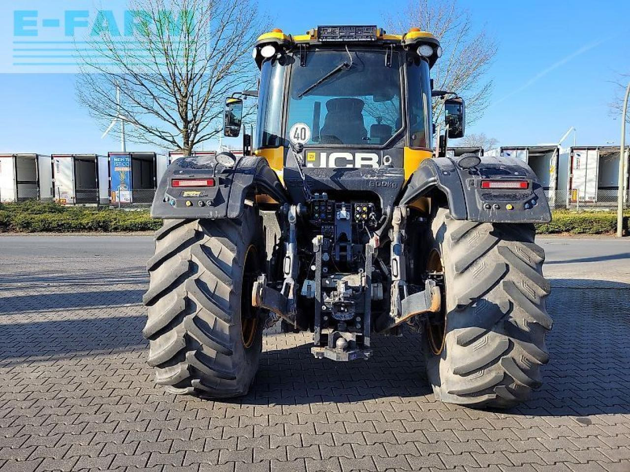 JCB 4220 fastrac - Τρακτέρ: φωτογραφία 5 JCB 4220 fastrac - Τρακτέρ: φωτογραφία 5
