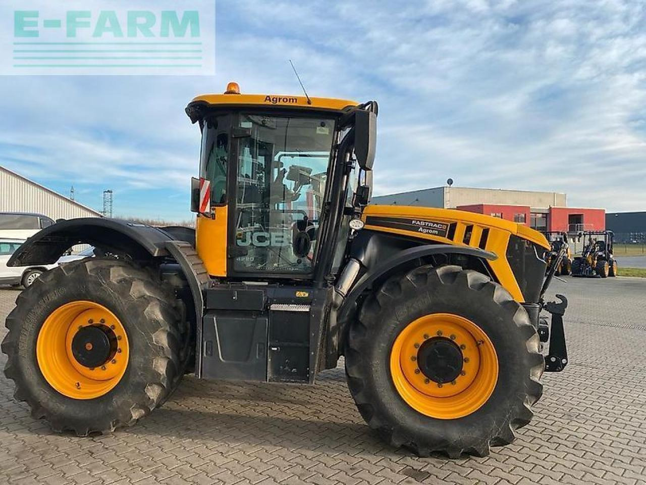 JCB 4220 fatsrac - Τρακτέρ: φωτογραφία 3 JCB 4220 fatsrac - Τρακτέρ: φωτογραφία 3