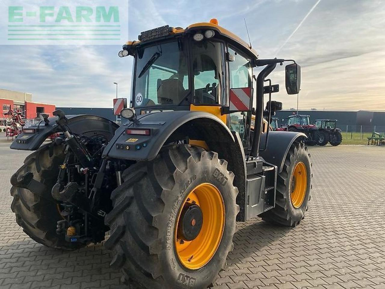 JCB 4220 fatsrac - Τρακτέρ: φωτογραφία 5 JCB 4220 fatsrac - Τρακτέρ: φωτογραφία 5