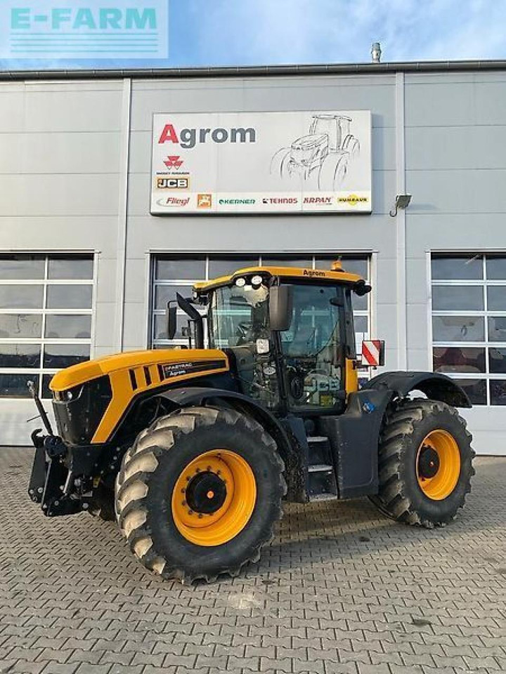 JCB 4220 fatsrac - Τρακτέρ: φωτογραφία 1 JCB 4220 fatsrac - Τρακτέρ: φωτογραφία 1