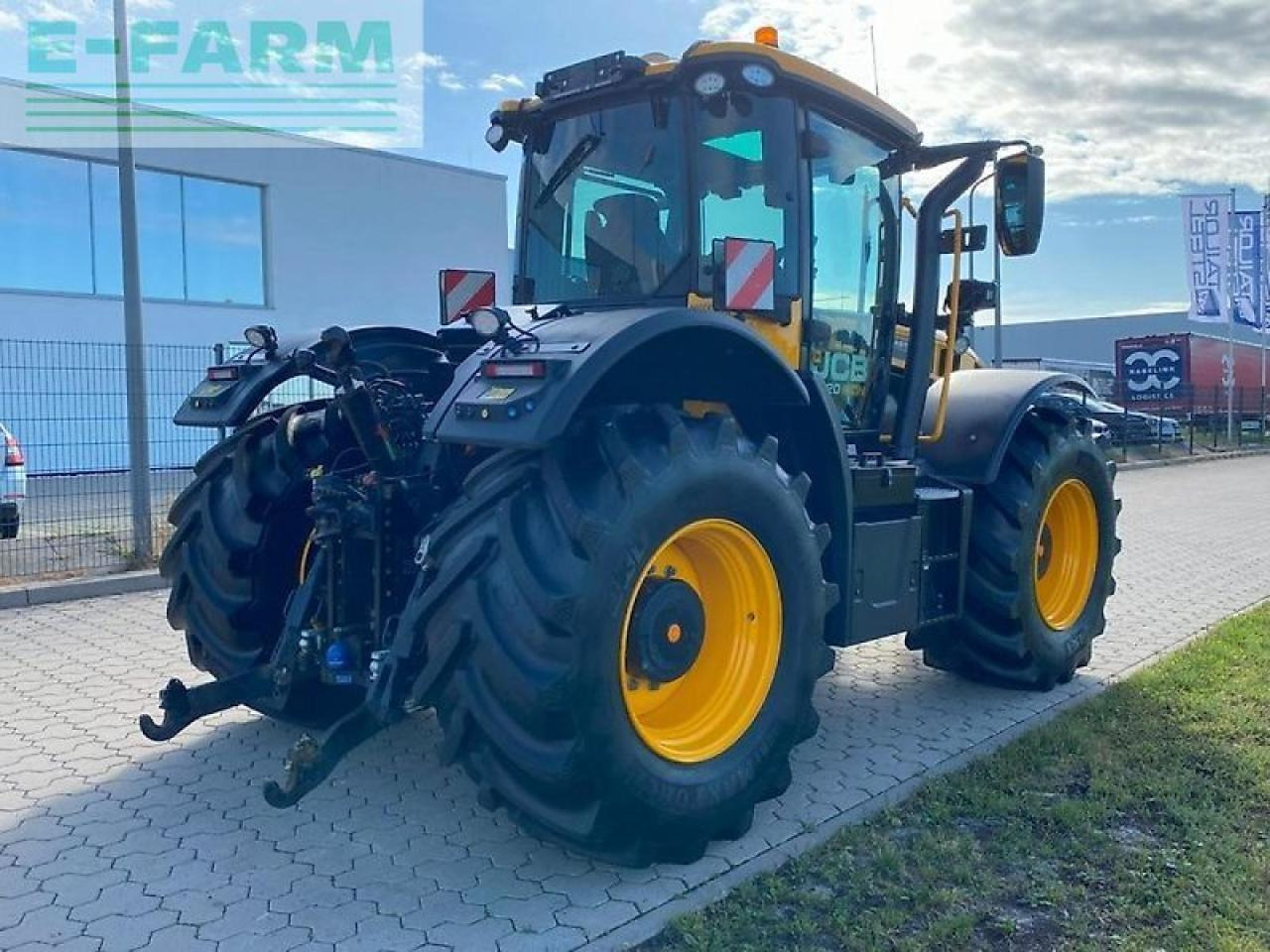 JCB 4220 icon - Τρακτέρ: φωτογραφία 4 JCB 4220 icon - Τρακτέρ: φωτογραφία 4