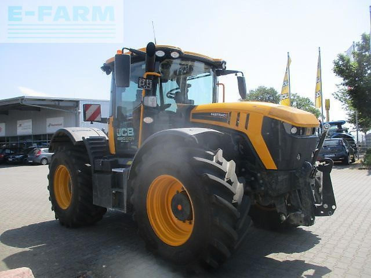 JCB 4220 icon - Τρακτέρ: φωτογραφία 3 JCB 4220 icon - Τρακτέρ: φωτογραφία 3