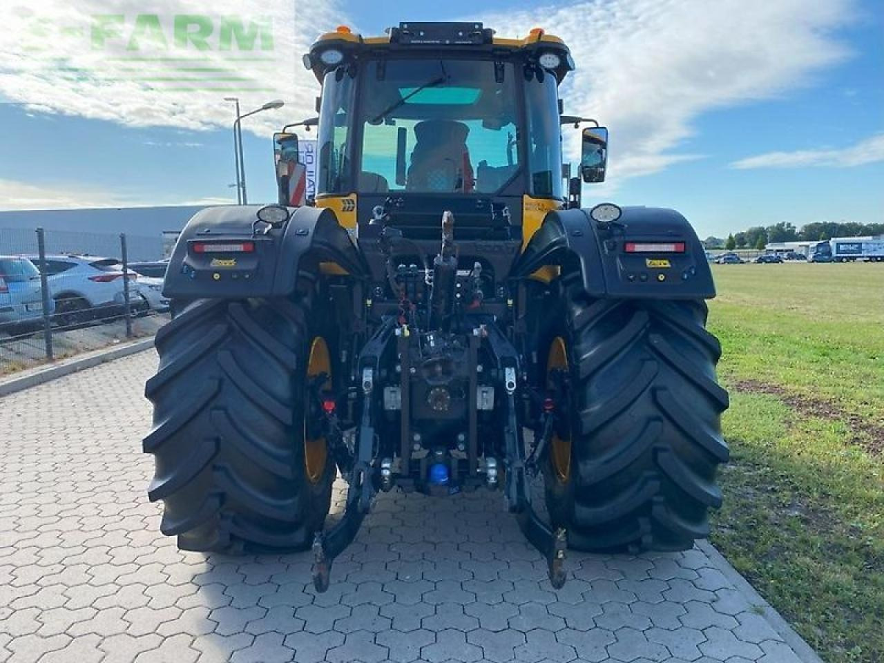 JCB 4220 icon - Τρακτέρ: φωτογραφία 5 JCB 4220 icon - Τρακτέρ: φωτογραφία 5