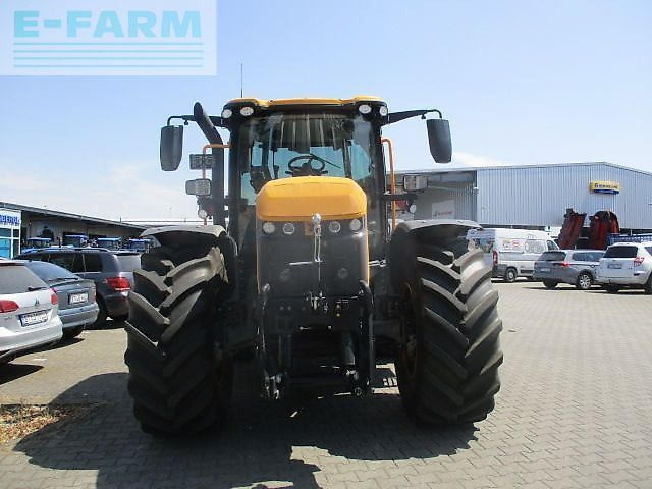JCB 4220 icon - Τρακτέρ: φωτογραφία 2 JCB 4220 icon - Τρακτέρ: φωτογραφία 2