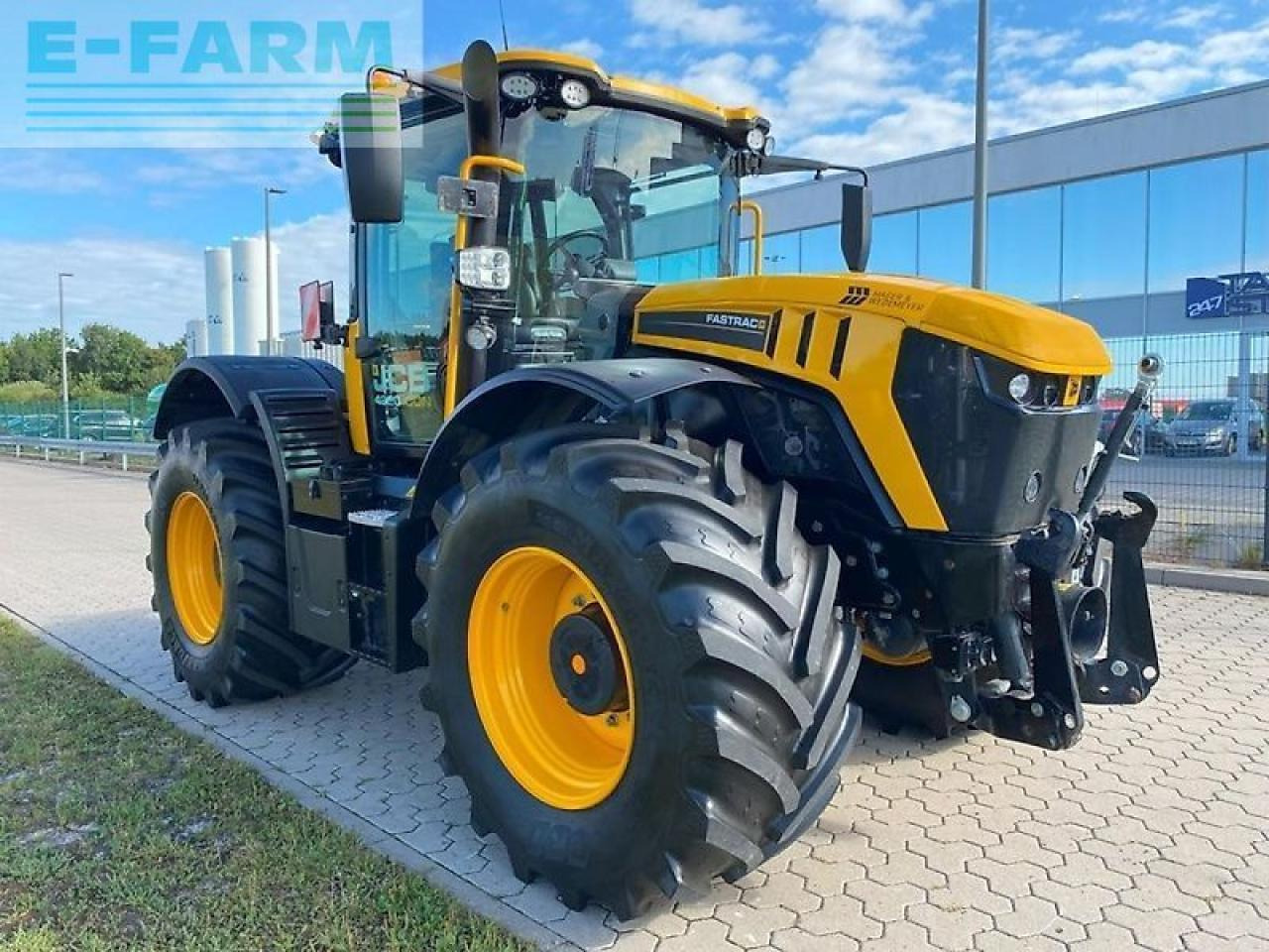 JCB 4220 icon - Τρακτέρ: φωτογραφία 3 JCB 4220 icon - Τρακτέρ: φωτογραφία 3