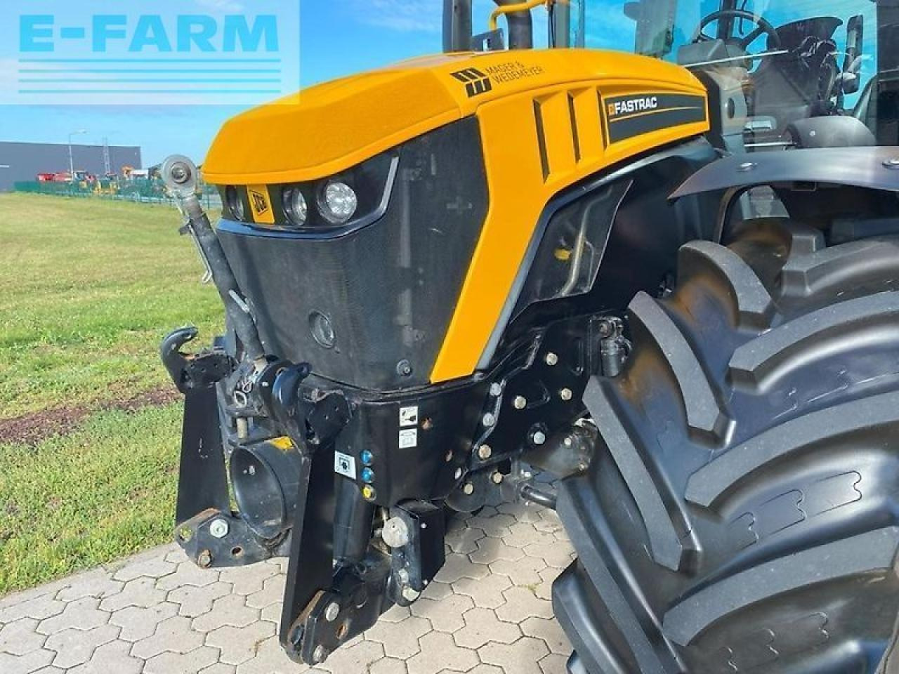 JCB 4220 icon - Τρακτέρ: φωτογραφία 2 JCB 4220 icon - Τρακτέρ: φωτογραφία 2