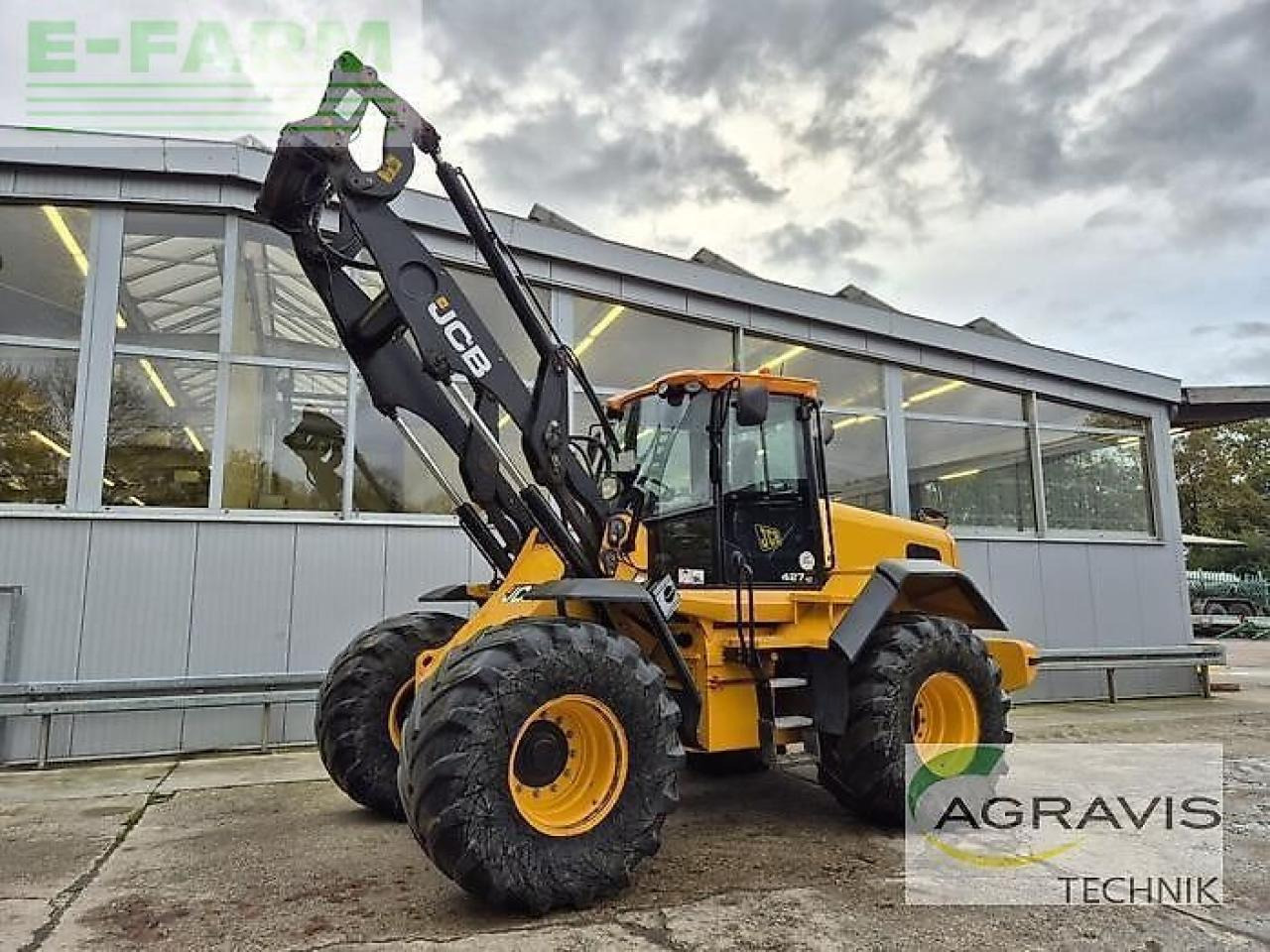 JCB 427 ht agri - Μίνι εκσκαφέας: φωτογραφία 1 JCB 427 ht agri - Μίνι εκσκαφέας: φωτογραφία 1