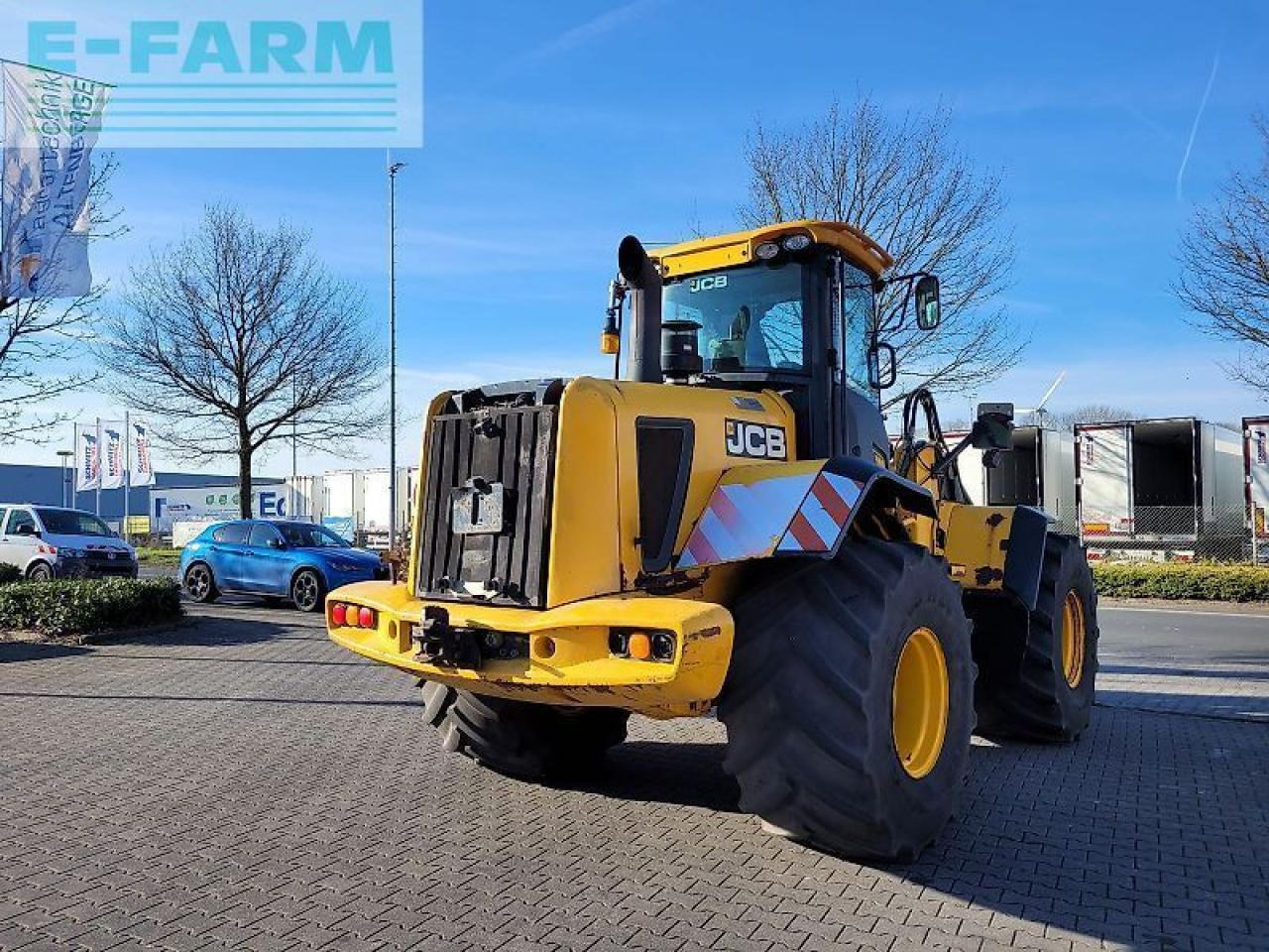 JCB 434 s highlift - Μίνι εκσκαφέας: φωτογραφία 5 JCB 434 s highlift - Μίνι εκσκαφέας: φωτογραφία 5