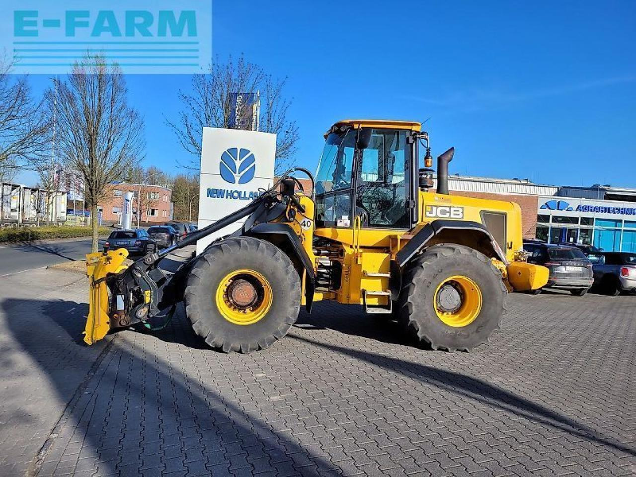 JCB 434 s highlift - Μίνι εκσκαφέας: φωτογραφία 1 JCB 434 s highlift - Μίνι εκσκαφέας: φωτογραφία 1
