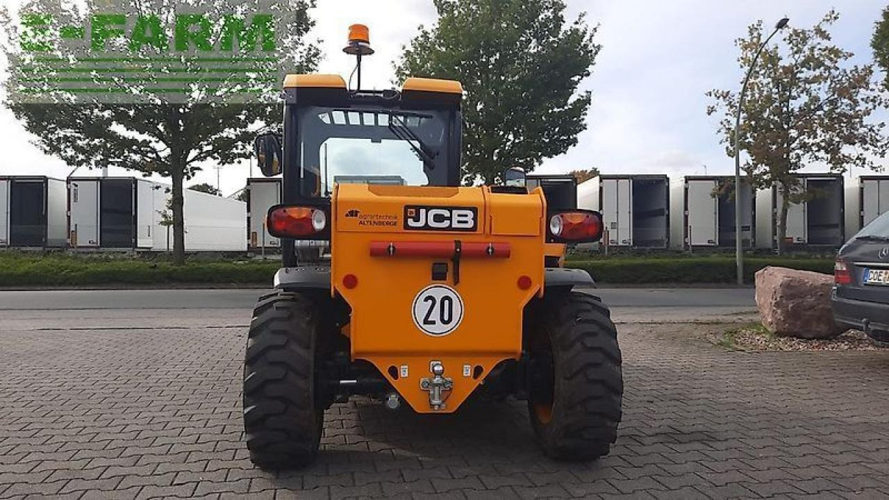 JCB 514-40 agri - Τηλεσκοπικός φορτωτής: φωτογραφία 5 JCB 514-40 agri - Τηλεσκοπικός φορτωτής: φωτογραφία 5
