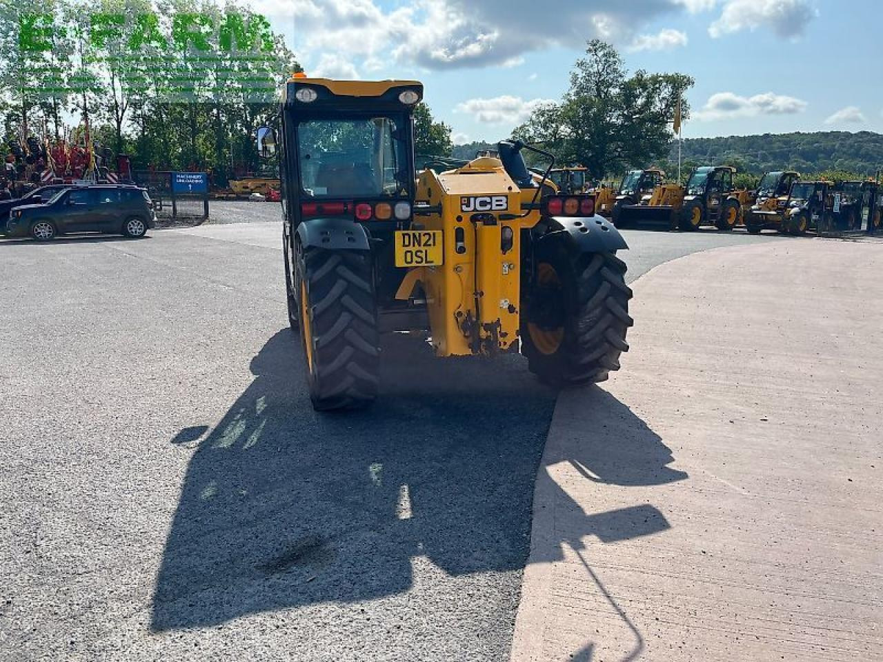 JCB 527-58 - Τηλεσκοπικός φορτωτής: φωτογραφία 3 JCB 527-58 - Τηλεσκοπικός φορτωτής: φωτογραφία 3