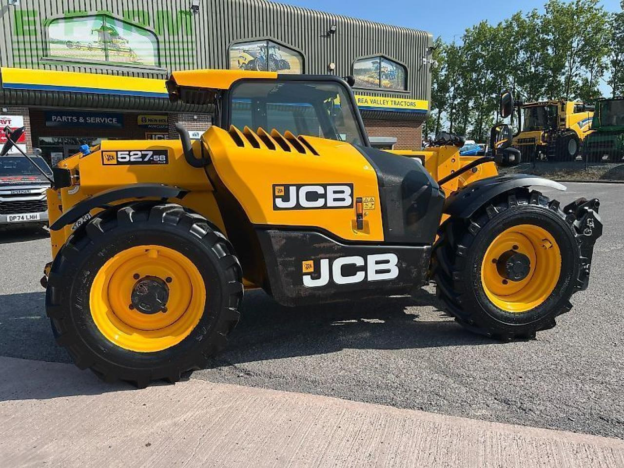 JCB 527-58 - Τηλεσκοπικός φορτωτής: φωτογραφία 5 JCB 527-58 - Τηλεσκοπικός φορτωτής: φωτογραφία 5