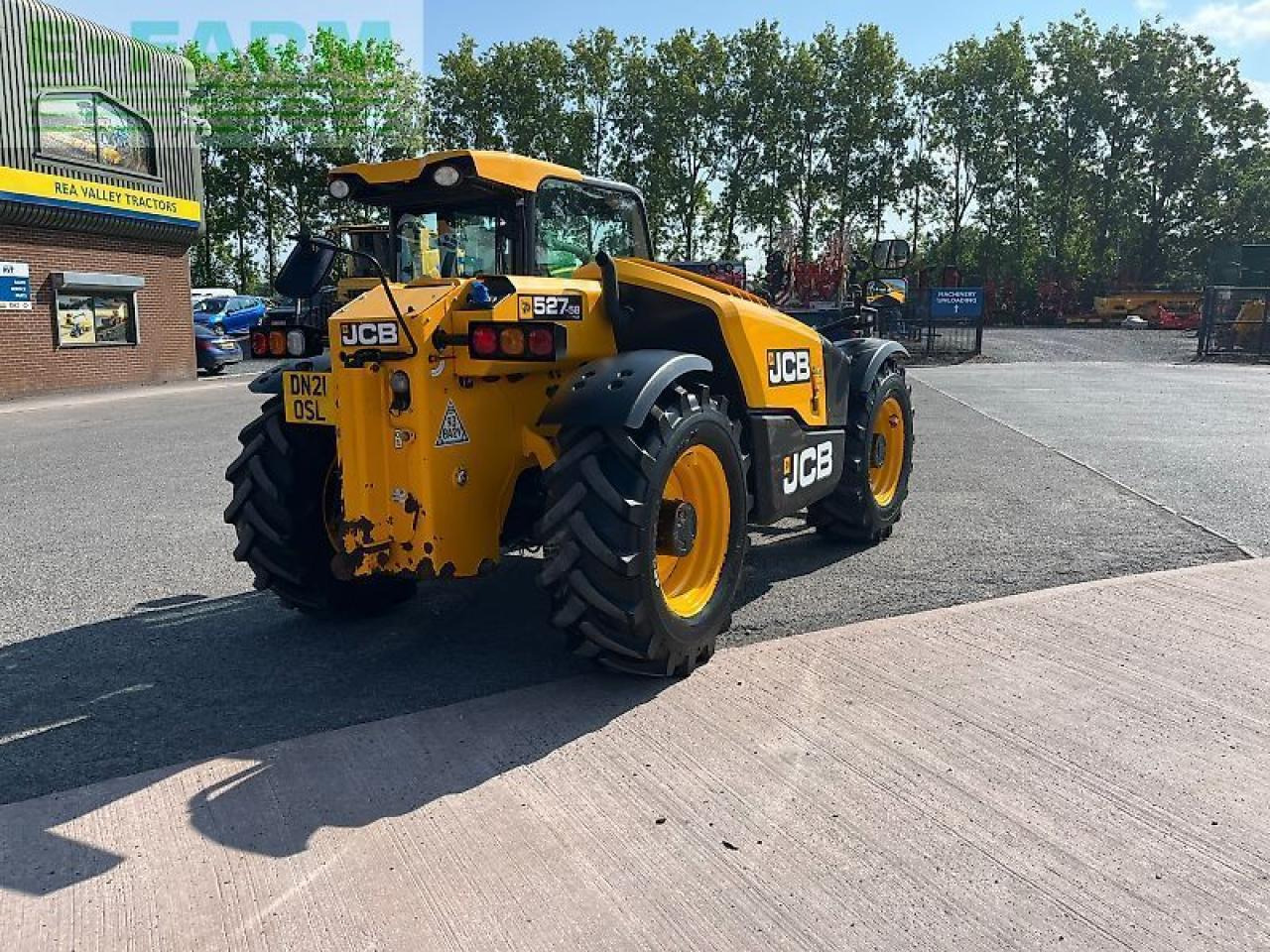 JCB 527-58 - Τηλεσκοπικός φορτωτής: φωτογραφία 4 JCB 527-58 - Τηλεσκοπικός φορτωτής: φωτογραφία 4