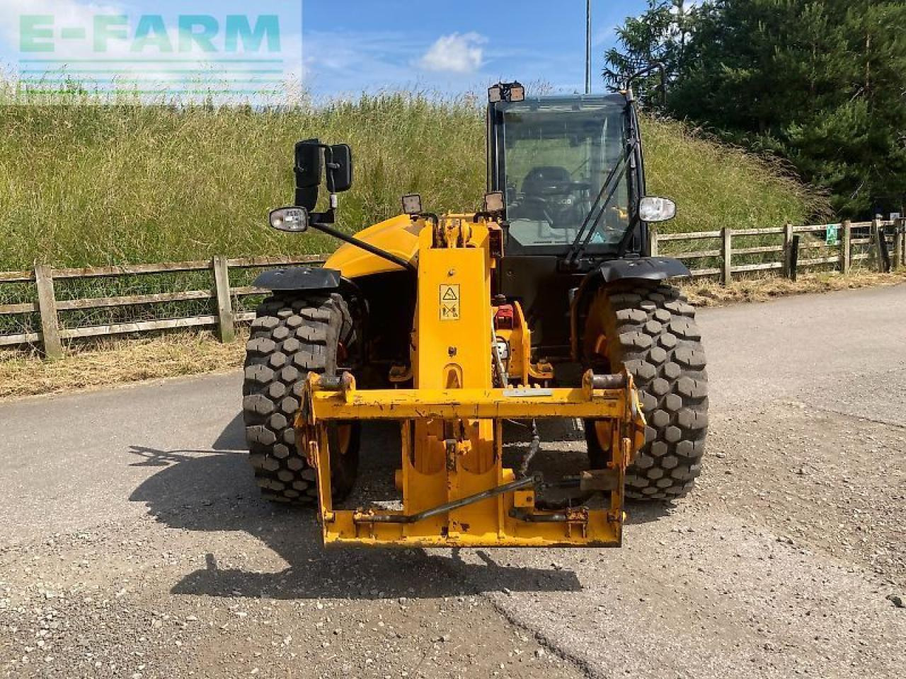 JCB 532-70 agri super 6 speed - Τηλεσκοπικός φορτωτής: φωτογραφία 3 JCB 532-70 agri super 6 speed - Τηλεσκοπικός φορτωτής: φωτογραφία 3