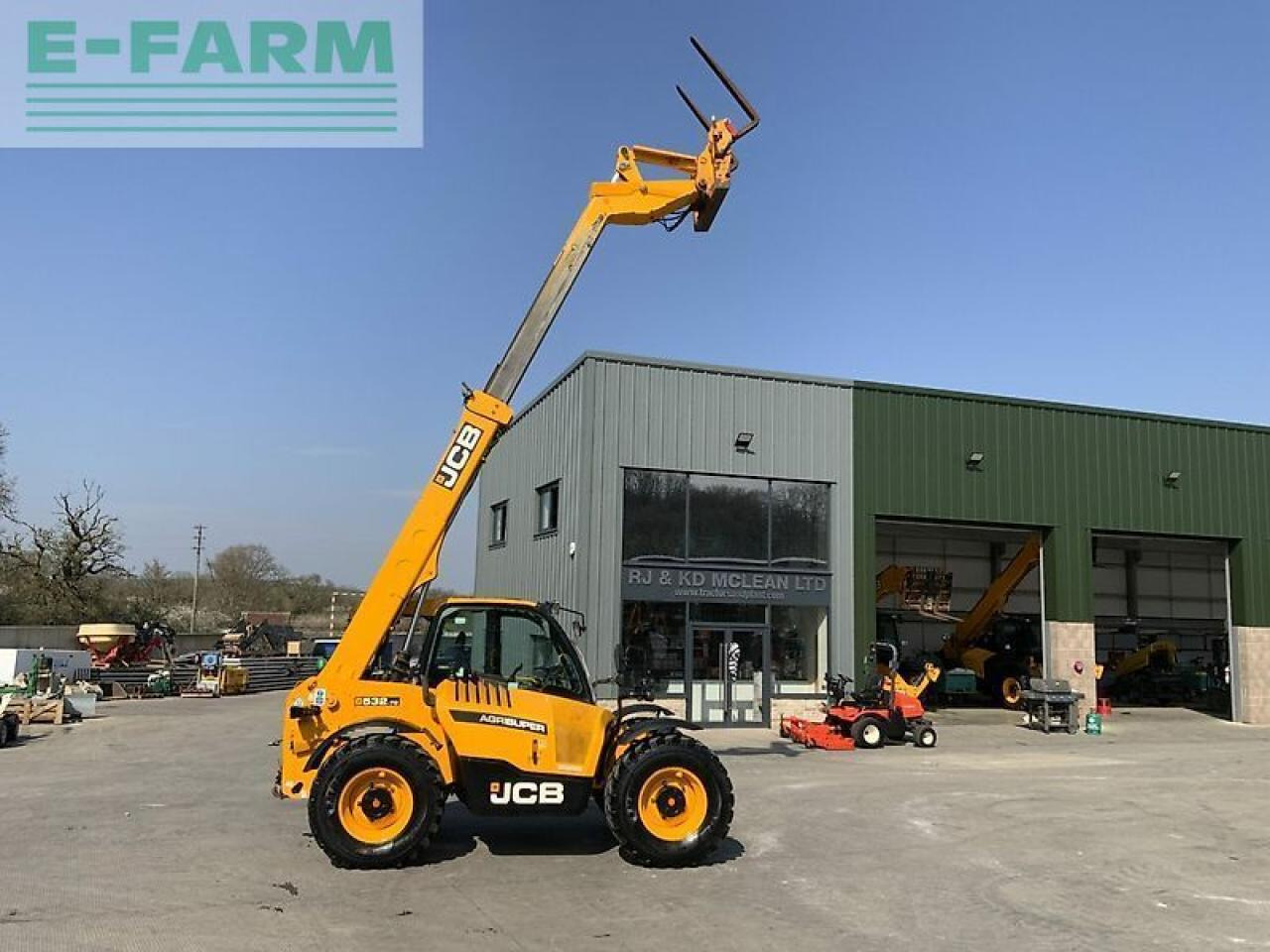 JCB 532-70 agri super telehandler (st22737) - Τηλεσκοπικός φορτωτής: φωτογραφία 1 JCB 532-70 agri super telehandler (st22737) - Τηλεσκοπικός φορτωτής: φωτογραφία 1
