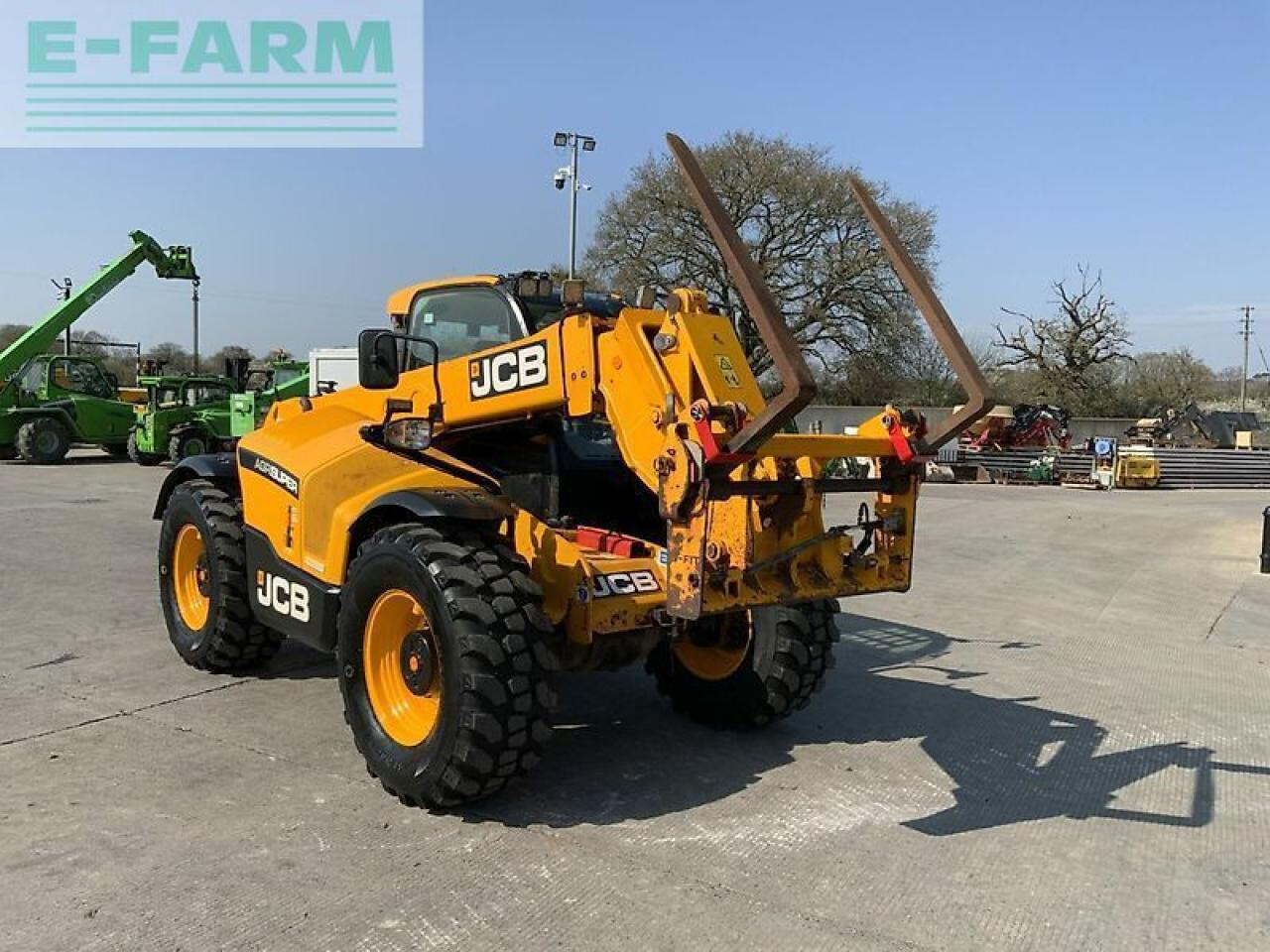 JCB 532-70 agri super telehandler (st22737) - Τηλεσκοπικός φορτωτής: φωτογραφία 3 JCB 532-70 agri super telehandler (st22737) - Τηλεσκοπικός φορτωτής: φωτογραφία 3